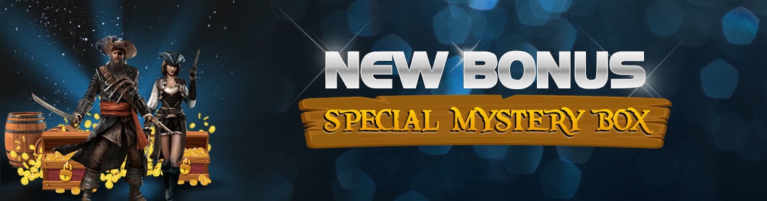 NEW BONUS SPECIAL MYSTERY BOX